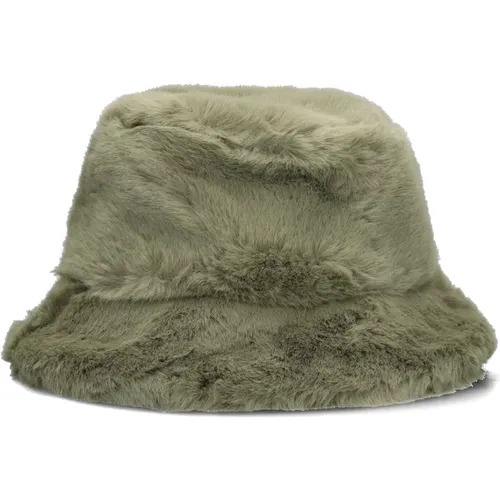 Flauschiger Grüner Bucket Hat,Flauschiger Brauner Bucket Hat - Stand Studio - Modalova