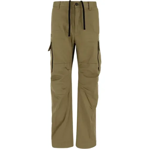 Cotton Cargo Pants , male, Sizes: L, S, M - Dsquared2 - Modalova