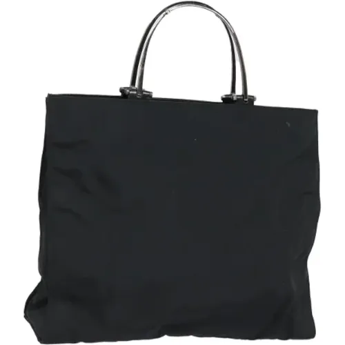 Pre-owned Nylon totes , female, Sizes: ONE SIZE - Gucci Vintage - Modalova