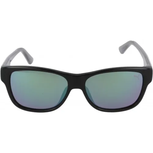 Iconic Mirror Lens Sunglasses , unisex, Sizes: 49 MM - Puma - Modalova
