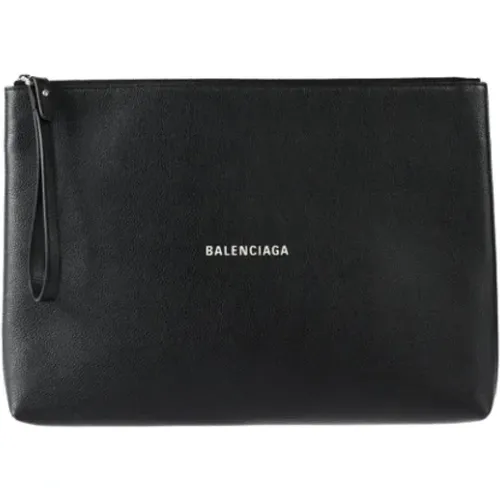 Pre-owned Leather balenciaga-bags , female, Sizes: ONE SIZE - Balenciaga Vintage - Modalova