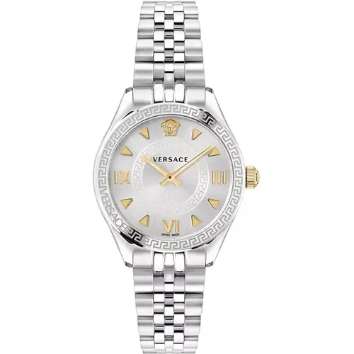 Ladies Watch Hellenyium 35 MM , female, Sizes: ONE SIZE - Versace - Modalova