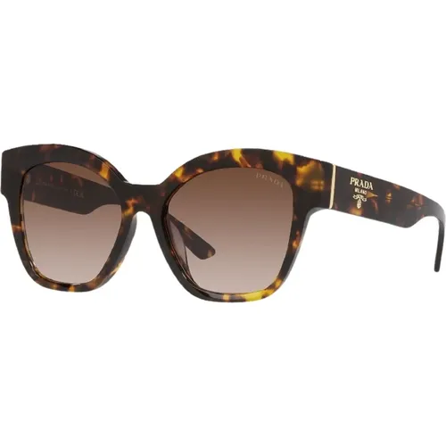 Butterfly Style Sunglasses in Vau6S1 Color , female, Sizes: 54 MM - Prada - Modalova