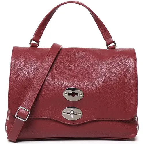 Iconic Double Lock Opera Bag , female, Sizes: ONE SIZE - Zanellato - Modalova