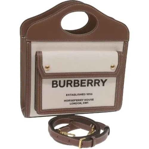 Pre-owned Baumwolle handtaschen - Burberry Vintage - Modalova