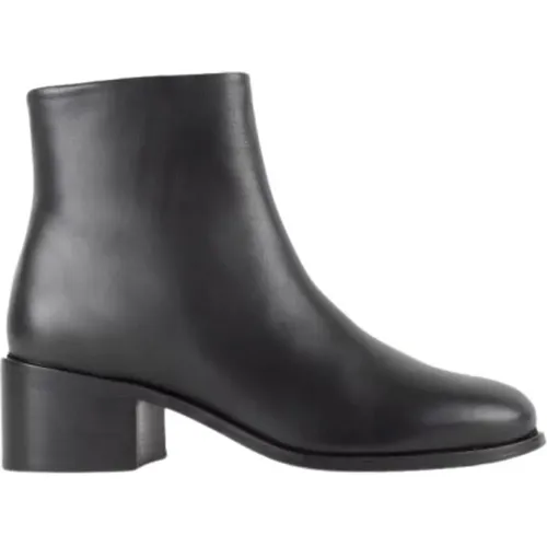Lea leather boots , female, Sizes: 4 UK - Bobbies Paris - Modalova