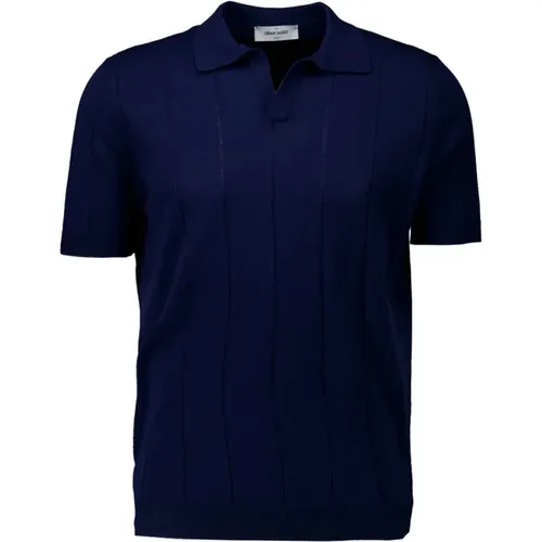 Polo Shirt Dark Men , male, Sizes: XL, 3XL, L - Gran Sasso - Modalova