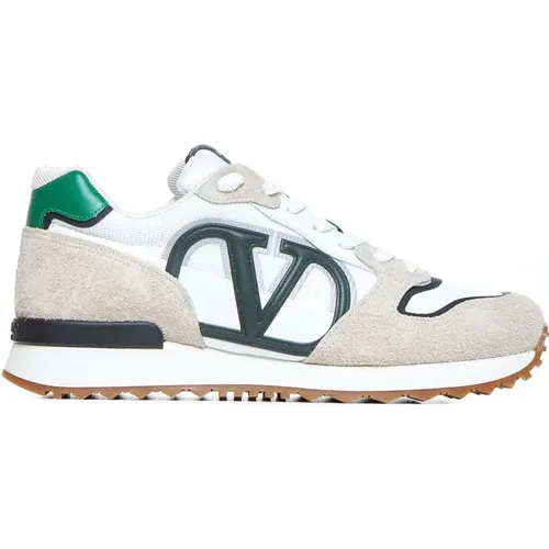 Stylish Sneakers , male, Sizes: 10 UK, 8 1/2 UK, 5 UK, 8 UK, 9 UK, 7 1/2 UK, 7 UK, 6 UK, 11 UK - Valentino Garavani - Modalova