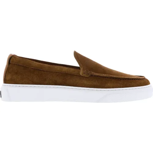 Loafers , Herren, Größe: 42 EU - Woolrich - Modalova