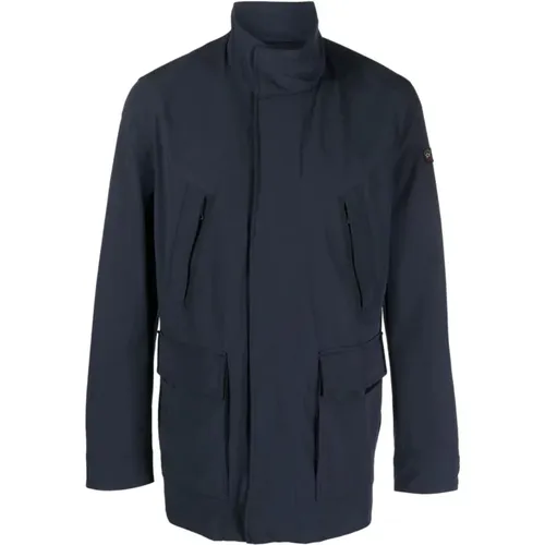 Field jacket multipockets , male, Sizes: XL, 2XL, M - PAUL & SHARK - Modalova