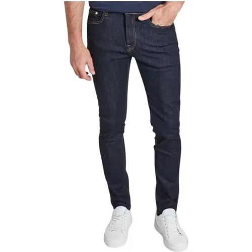 Reflex Stretch Slim Fit Jeans , male, Sizes: M, S, 2XL, XL, L - PS By Paul Smith - Modalova