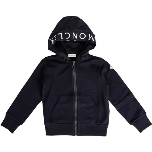 Kinder Hoodie Sweatshirt Moncler - Moncler - Modalova