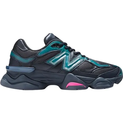 Limitierte Auflage Burglarwear Schwarz Teal Pink , Herren, Größe: 42 1/2 EU - New Balance - Modalova