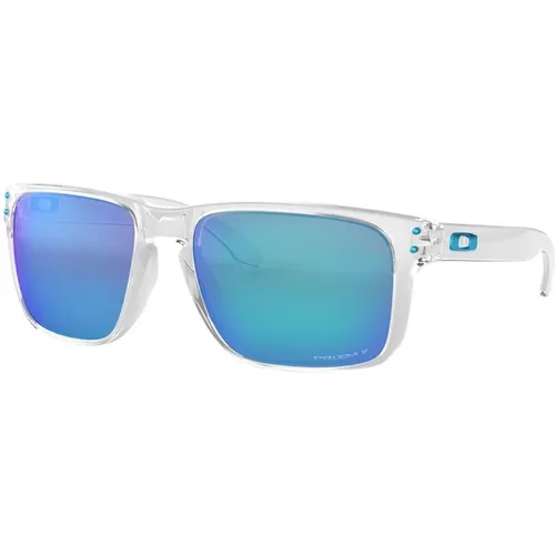 Holbrook XL Sonnenbrille in Transparent Poliert , Herren, Größe: 59 MM - Oakley - Modalova