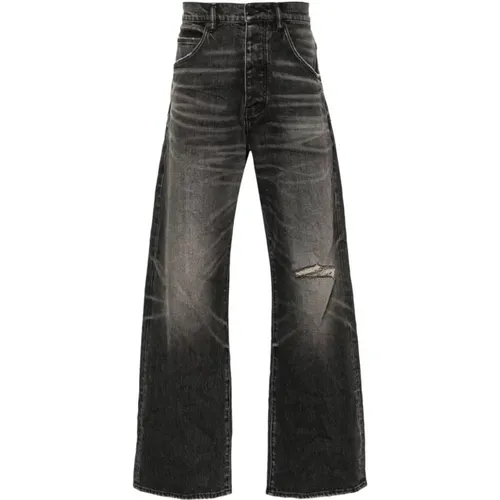 Schwarze Jeans - Stilvoll und Trendig , Herren, Größe: W30 - Purple Brand - Modalova