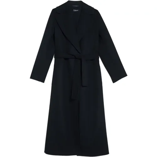 Wool Coat with Wide Collar , female, Sizes: 2XS, XS - Max Mara - Modalova