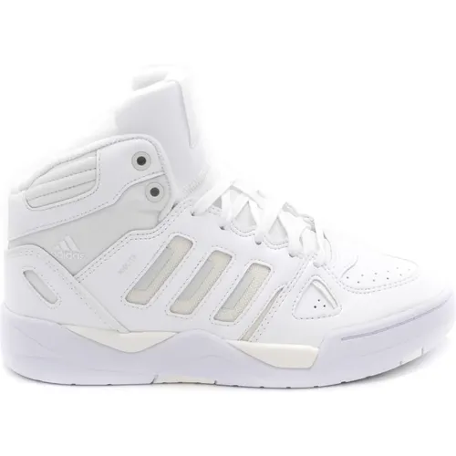 Weiße Sneakers - Stilvoll und Bequem , Herren, Größe: 42 EU - Adidas - Modalova