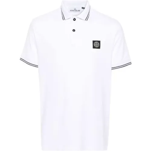 Slim Fit Polo T-shirts , male, Sizes: M, XL, S, 2XL, L - Stone Island - Modalova