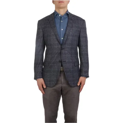 Blazer , male, Sizes: 5XL, L - Corneliani - Modalova