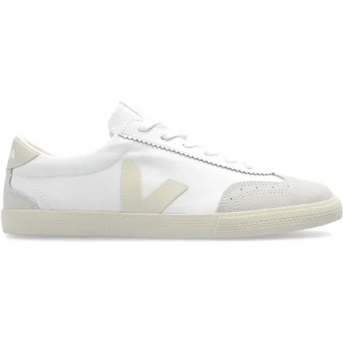 Volley Canvas sneakers , Damen, Größe: 39 EU - Veja - Modalova