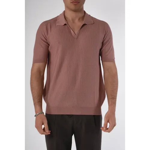 Polo Shirts , male, Sizes: 2XL, XL, M - Roberto Collina - Modalova