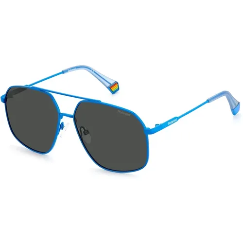 Stylische Sonnenbrille PLD 6173/S,/Brown Sunglasses PLD 6173/S,Sunglasses PLD 6173/S - Polaroid - Modalova