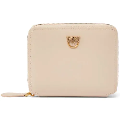 Zip Around Wallet , female, Sizes: ONE SIZE - pinko - Modalova