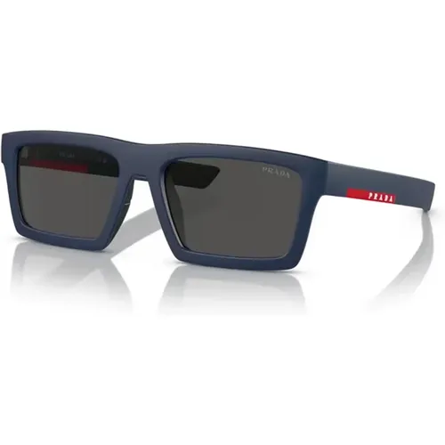 Moderne Sonnenbrille Ps02Zsu Mag06F , unisex, Größe: 58 MM - Prada - Modalova