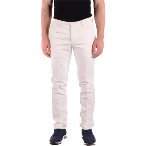 Pants , male, Sizes: W33, W42, W40 - Incotex - Modalova