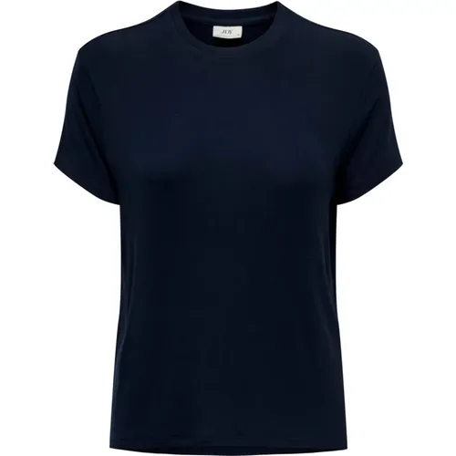 Damen Rundhals T-Shirt , Damen, Größe: XL - JACQUELINE de YONG - Modalova