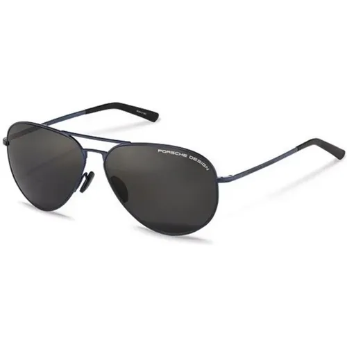 Blaue Rauch Sonnenbrille - Porsche Design - Modalova