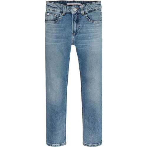 Elastische Dad Fit Jeans - Calvin Klein - Modalova