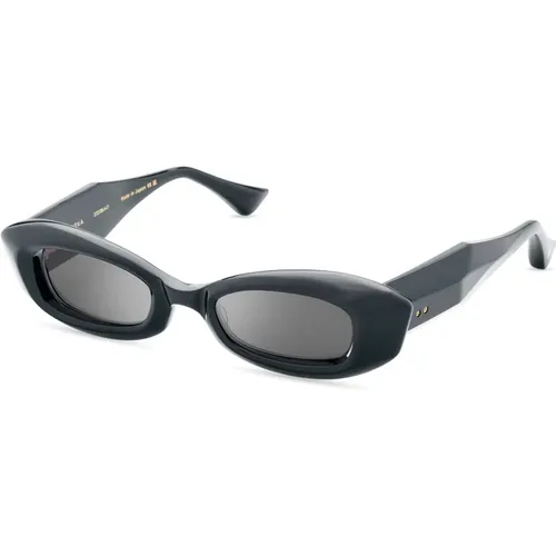 Moderne Schwarz/Graue Sonnenbrille - Dita - Modalova