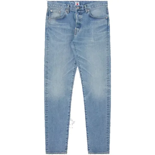 Slim Tapered Jeans Light Used , male, Sizes: W30 L32, W32 L32, W33 L32, W34 L32 - Edwin - Modalova