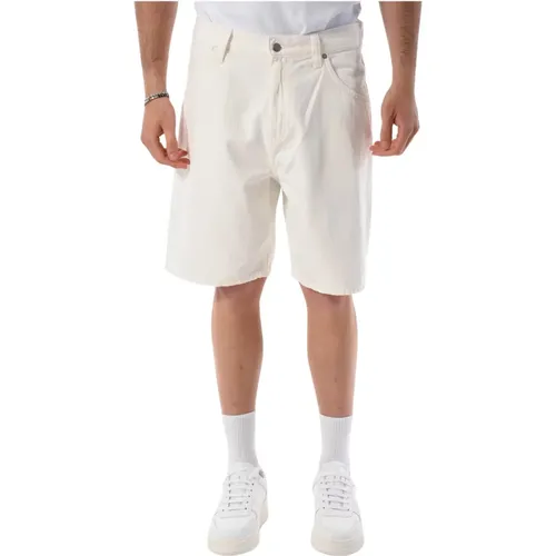 Denim Bermuda Shorts with Relaxed Fit , male, Sizes: W36, W38, W34, W31, W32, W33 - Edwin - Modalova
