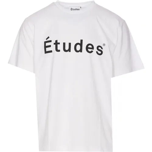 T-Shirts , Herren, Größe: M - Études - Modalova