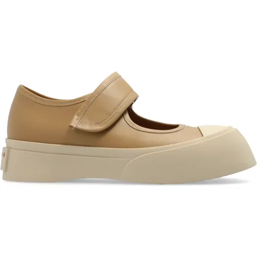 Mary Jane shoes , female, Sizes: 3 UK, 4 UK, 5 UK, 6 UK - Marni - Modalova