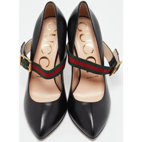 Pre-owned Leder heels Gucci Vintage - Gucci Vintage - Modalova