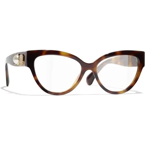 Originale Brillen für Frauen , Damen, Größe: 53 MM - Chanel - Modalova