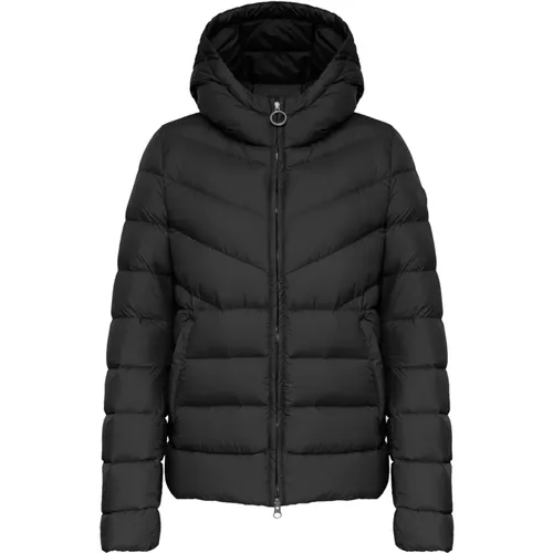 Short Down Jacket with Fixed Hood , female, Sizes: XL, S, L, M - Colmar - Modalova