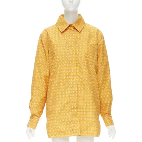 Pre-owned Polyester tops , female, Sizes: XS - Fendi Vintage - Modalova