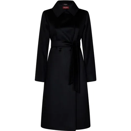 Wool Robe-Style Coat , female, Sizes: XS - Max Mara - Modalova