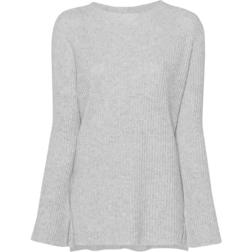 Round-Neck Strickwaren , Damen, Größe: M - Twinset - Modalova