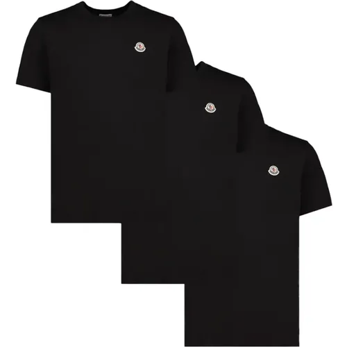 Er-Pack Klassisches T-Shirt - Moncler - Modalova