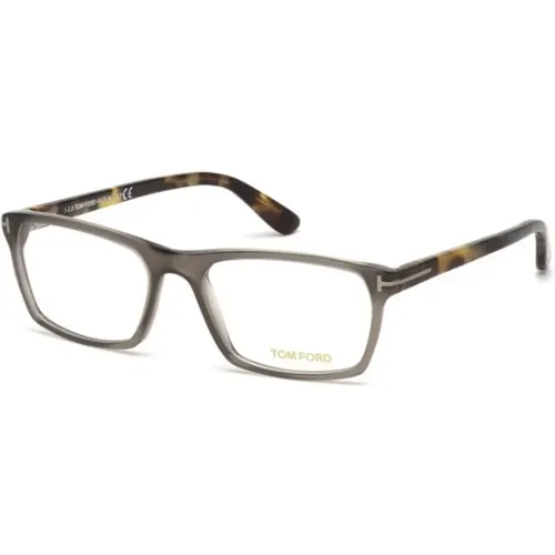 Stylish Grey Frame Glasses , unisex, Sizes: 56 MM - Tom Ford - Modalova
