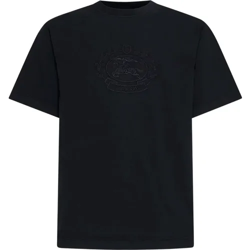 T-shirts and Polos , male, Sizes: S, 2XL, L, XS, XL, M - Burberry - Modalova