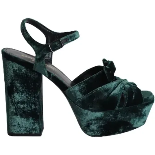 Pre-owned Samt heels - Saint Laurent Vintage - Modalova