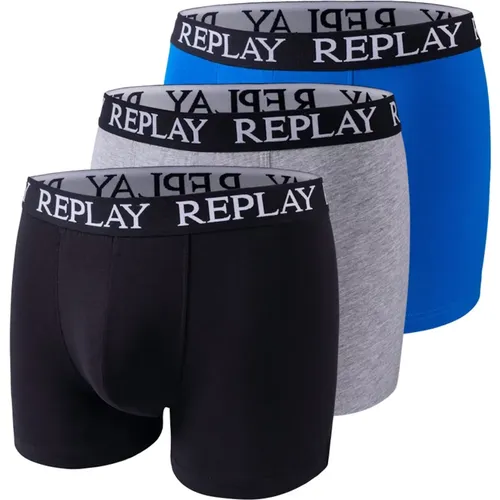 Unterhose Trunks 3er Pack - Replay - Modalova