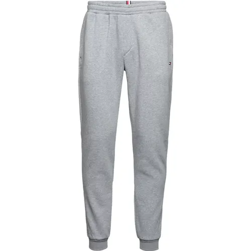 Essential Sweatpants Lange Hose , Damen, Größe: L - Tommy Hilfiger - Modalova