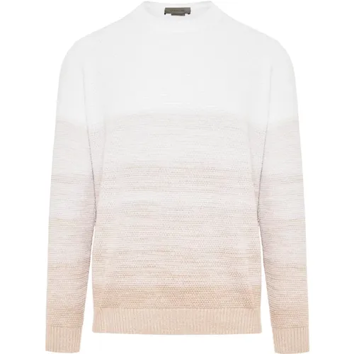 Cotton sweatshirt , male, Sizes: XL, 3XL, 2XL - Corneliani - Modalova